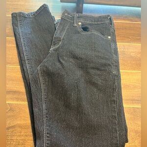 Men's Black Jeans, Ethanol